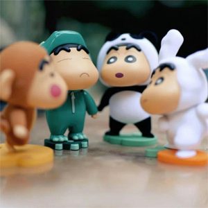 52Toys Crayon Shin-Chan Animal Chacha Chacha Boîte Surprise Figurines Mignonnes Figurines Anime Produits Dérivés Jouets Tendance Décorations  | Boîte Mystère Tendance Boîte Mystère Tendance Boîte Mystère Tendance