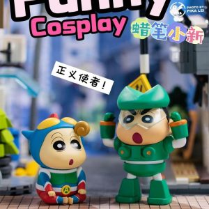 52Toys Crayon Shin-Chan Série Cosplay Boîte Mystère Figurines Jouets Tendance Décorations Accessoires Cadeaux Créatifs  | Boîte Mystère Tendance Boîte Mystère Tendance Boîte Mystère Tendance