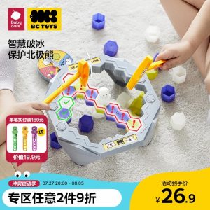 Bctoys Jeu De Briser La Glace Pour Sauver Les Ours Polaires – Jouet Éducatif Pour Enfants, Garçons Et Filles, Activité De Développement Cognitif, Jeu De Société Babycare  | Jouets Éducatifs Pour Enfants Jouets Éducatifs Pour Enfants Jouets Éducatifs Pour Enfants