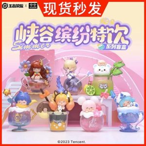 Boîte Surprise De Boissons Estivales Colorées De Wang Zhe Rong Yao, Cadeau De Jeu Pour La Petite Amie Pour Son Anniversaire.  | Boîte Mystère Tendance Boîte Mystère Tendance Boîte Mystère Tendance