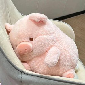 Cadeau D’Anniversaire Pour Filles : Peluche Lulu Le Petit Cochon, Coussin D’Oreiller En Peluche À Câliner Pour Dormir.  | Jouet En Peluche Pour Enfants Jouet En Peluche Pour Enfants Jouet En Peluche Pour Enfants