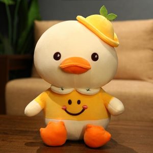 Canard En Peluche, Petit Canard Jaune, Canard De Soutien, Poupée Apaisante, Cadeau D’Anniversaire Pour Enfants, Canard Avec Chapeau, Jouet En Peluche.  | Jouet En Peluche Pour Enfants Jouet En Peluche Pour Enfants Jouet En Peluche Pour Enfants