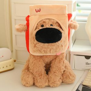 Chien En Peluche À Nez Large, Porte-Clés Petit Chien, Costume De Tête, Poupée Pour Enfants, Doudou, Cadeau D’Anniversaire.  | Jouet En Peluche Pour Enfants Jouet En Peluche Pour Enfants Jouet En Peluche Pour Enfants