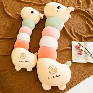 Coussin En Forme De Girafe Mignonne, Oreiller Allongé En Peluche, Jouet En Peluche, Cadeau Pour La Fête Des Enfants, Poupée D’Accompagnement Pour Le Sommeil Des Filles.  | Jouet En Peluche Pour Enfants Jouet En Peluche Pour Enfants Jouet En Peluche Pour Enfants