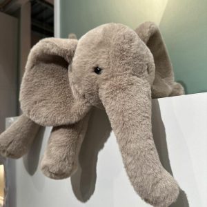 Coussin En Peluche D’Éléphant, Jouet Doux Et Mignon, Idéal Pour Dormir Et Apaiser, Cadeau D’Anniversaire Pour Les Filles Et Les Amis.  | Jouet En Peluche Pour Enfants Jouet En Peluche Pour Enfants Jouet En Peluche Pour Enfants