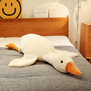 Coussin En Peluche De Cygne Blanc Adorable, Jouet De Câlin, Poupée Géante Pour Filles Et Enfants, Peluche À Placer Entre Les Jambes Pour Dormir.  | Jouet En Peluche Pour Enfants Jouet En Peluche Pour Enfants Jouet En Peluche Pour Enfants