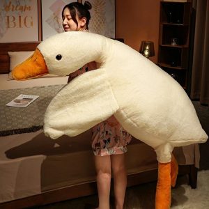 Coussin En Peluche De Cygne Blanc Adorable, Jouet En Peluche, Poupée À Câliner Pour Filles Et Enfants, Peluche À Placer Entre Les Jambes Pour Dormir.  | Jouet En Peluche Pour Enfants Jouet En Peluche Pour Enfants Jouet En Peluche Pour Enfants