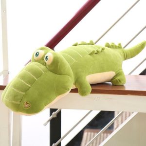 Coussin Géant En Peluche Crocodile, Jouet Douillet, Oreiller Confortable Pour Dormir, Poupée En Tissu Pour Enfants, Cadeau D’Anniversaire Pour Filles.  | Jouet En Peluche Pour Enfants Jouet En Peluche Pour Enfants Jouet En Peluche Pour Enfants