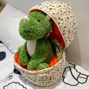 Doudou Dragon En Peluche, Œuf De Dinosaure, Jouet Mignon Pour Enfants, Poupée À Câliner Pour Filles, Peluche Réconfortante, Cadeau D’Anniversaire.  | Jouet En Peluche Pour Enfants Jouet En Peluche Pour Enfants Jouet En Peluche Pour Enfants