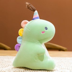 Doudou En Peluche Dinosaure Mignon En Bonbon Cartoon, Coussin Apaisant, Jouet Pour Enfants, Cadeau D’Anniversaire Pour Filles.  | Jouet En Peluche Pour Enfants Jouet En Peluche Pour Enfants Jouet En Peluche Pour Enfants