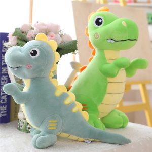 Doudou En Peluche Dinosaure Mignon Pour Garçons, Poupée À Câliner Pour Enfants, Peluche Apaisante Pour Bébés.  | Jouet En Peluche Pour Enfants Jouet En Peluche Pour Enfants Jouet En Peluche Pour Enfants