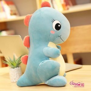 Doudou En Peluche Dinosaure Petit Coussin Pour Filles, Jouet En Tissu Pour Enfants, Cadeau D’Accompagnement Pour Dormir, Poupée Apaisante.  | Jouet En Peluche Pour Enfants Jouet En Peluche Pour Enfants Jouet En Peluche Pour Enfants