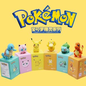 Figurine Officielle Pokémon, Figurine De Psyduck, Boîte Mystère Tendance, Modèle Pikachu, Jouet De Collection.  | Boîte Mystère Tendance Boîte Mystère Tendance Boîte Mystère Tendance