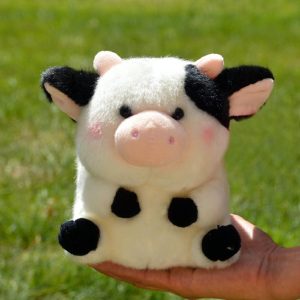 Joli Peluche De Vache Noire Et Blanche Qui Fait “Meuh”, Jouet Pour Enfants, Cadeau Idéal.  | Jouet En Peluche Pour Enfants Jouet En Peluche Pour Enfants Jouet En Peluche Pour Enfants