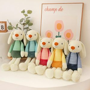 Jouet En Peluche De Lapin Mignon, Petit Coussin Doudou Pour Dormir Sur Le Lit, Poupée Apaisante, Cadeau D’Anniversaire Pour Fille.  | Jouet En Peluche Pour Enfants Jouet En Peluche Pour Enfants Jouet En Peluche Pour Enfants