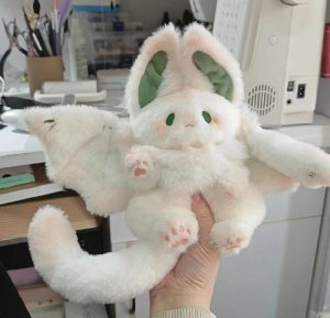 Jouet En Peluche Lapin Volant Nextmede De Luxe Léger Du Royaume-Uni, Adorable Lapin Avec Des Ailes, Cadeau D’Anniversaire.  | Jouet En Peluche Pour Enfants Jouet En Peluche Pour Enfants Jouet En Peluche Pour Enfants