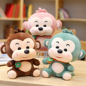 Jouet En Peluche Singe Mignon, Peluche Petit Singe, Figurine Zodiacale Singe, Poupée En Tissu Pour Enfants, Cadeau D’Anniversaire.  | Jouet En Peluche Pour Enfants Jouet En Peluche Pour Enfants Jouet En Peluche Pour Enfants