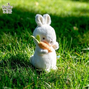 Lapins En Peluche Blancs Jouets En Tissu Pour Enfants Poupées Cadeaux D’Anniversaire Peluches  | Jouet De Poupée Pour Enfants Jouet De Poupée Pour Enfants Jouet De Poupée Pour Enfants