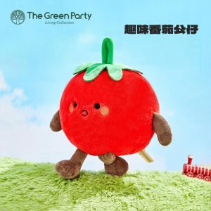 Le Jouet En Peluche Tomate Amusante Du Parti Vert, Un Cadeau D’Anniversaire Pour Enfants, Adorable Poupée De Légumes.  | Jouet En Peluche Pour Enfants Jouet En Peluche Pour Enfants Jouet En Peluche Pour Enfants