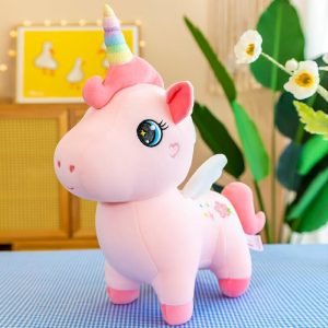 Nouveau Jouet En Peluche Licorne Cerisier, Coussin Arc-En-Ciel Pour Filles, Poupée En Tissu Pour Enfants, Peluche Apaisante.  | Jouet En Peluche Pour Enfants Jouet En Peluche Pour Enfants Jouet En Peluche Pour Enfants