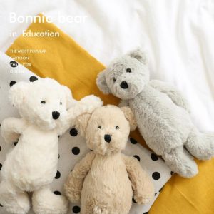 Ourson En Peluche Doux, Jouet En Peluche Pour Enfants, Ne Perd Pas De Poils, Compagnon De Sommeil Pour Les Tout-Petits, Cadeau Pour Les Filles, Style Nordique Ins.  | Jouet En Peluche Pour Enfants Jouet En Peluche Pour Enfants Jouet En Peluche Pour Enfants