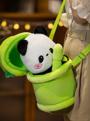 Panda En Peluche En Forme De Tube En Bambou, Coussin En Peluche, Grand Doudou, Jouet En Bambou Pour Enfants, Cadeau D’Anniversaire, Retour À L’École.  | Jouet En Peluche Pour Enfants Jouet En Peluche Pour Enfants Jouet En Peluche Pour Enfants