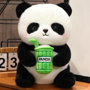 Panda En Peluche Réaliste, Poupée À Câliner, Jouet En Peluche, Souvenir De Chengdu, Cadeau Pour La Fête Des Enfants.  | Jouet En Peluche Pour Enfants Jouet En Peluche Pour Enfants Jouet En Peluche Pour Enfants