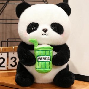 Panda En Peluche Réaliste, Poupée De Sommeil, Jouet En Peluche, Souvenir De Chengdu, Cadeau Pour La Fête Des Enfants.  | Jouet En Peluche Pour Enfants Jouet En Peluche Pour Enfants Jouet En Peluche Pour Enfants