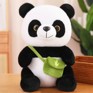 Panda Géant Peluche Jouet Poupée Créative Enfant Souvenir Réaliste De Chengdu À Offrir Aux Étrangers  | Jouet En Peluche Pour Enfants Jouet En Peluche Pour Enfants Jouet En Peluche Pour Enfants