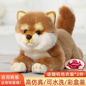 Peluche Akita Inu, Jouet En Peluche Chien Shiba Inu Réaliste, Poupée Pour Filles À Câliner, Animal En Peluche.  | Jouet En Peluche Pour Enfants Jouet En Peluche Pour Enfants Jouet En Peluche Pour Enfants