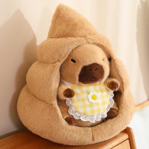 Peluche Capybara Mignonne, Jouet En Peluche Pour Enfants, Cadeau Amusant Pour Garçons Et Filles, Petit Nid En Peluche.  | Jouet En Peluche Pour Enfants Jouet En Peluche Pour Enfants Jouet En Peluche Pour Enfants