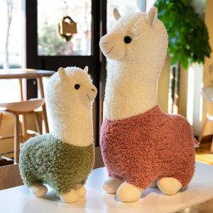 Peluche D’Alpaga Mignonne, Jouet En Peluche Pour Enfants, Poupée De Sommeil, Décoration De Salon, Cadeau D’Anniversaire Pour Fille.  | Jouet En Peluche Pour Enfants Jouet En Peluche Pour Enfants Jouet En Peluche Pour Enfants