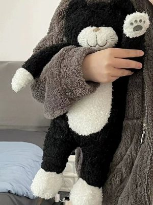 Peluche De Chat Mignon Avec Coussin, Jouet En Peluche Pour Enfants, Poupée À Câliner Pour Dormir, Cadeau D’Anniversaire Pour Filles.  | Jouet En Peluche Pour Enfants Jouet En Peluche Pour Enfants Jouet En Peluche Pour Enfants