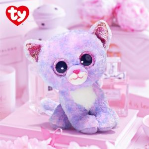 Peluche De Chat Mignon Avec De Grands Yeux – Cadeau Idéal Pour Les Filles, Poupée Douce Pour La Fête Des Enfants.  | Jouet En Peluche Pour Enfants Jouet En Peluche Pour Enfants Jouet En Peluche Pour Enfants