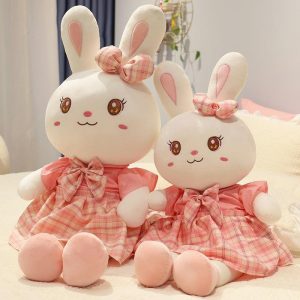 Peluche De Lapin Adorable, Poupée Câline À Emporter Pour Dormir, Petit Lapin En Peluche, Jouet Doux Pour Filles, Cadeau De La Fête Des Enfants Du 1Er Juin.  | Jouet En Peluche Pour Enfants Jouet En Peluche Pour Enfants Jouet En Peluche Pour Enfants