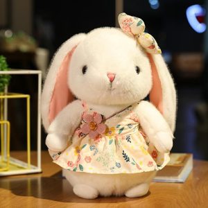 Peluche De Lapin De Jardin, Adorable Petit Lapin En Peluche, Jouet Doux Pour Dormir, Poupée À Offrir En Cadeau D’Anniversaire Pour Les Enfants, Fille.  | Jouet En Peluche Pour Enfants Jouet En Peluche Pour Enfants Jouet En Peluche Pour Enfants