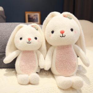 Peluche De Petit Lapin Pour Filles, Jouet Doudou Pour Enfants, Poupée Apaisante, Petit Lapin En Peluche, Cadeau Pour La Fête Des Enfants.  | Jouet En Peluche Pour Enfants Jouet En Peluche Pour Enfants Jouet En Peluche Pour Enfants