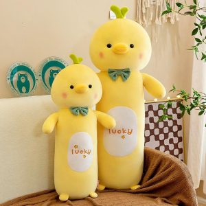 Peluche De Petit Poussin Jaune Mignon Pour Filles, Oreiller De Sommeil, Jouet En Peluche À Câliner, Grande Poupée À Caler Entre Les Jambes, Enfant.  | Jouet En Peluche Pour Enfants Jouet En Peluche Pour Enfants Jouet En Peluche Pour Enfants