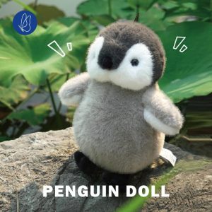 Peluche De Pingouin Effet Papillon, Jouet Doux Et Mignon Pour Enfants, Animal De Réconfort, Cadeau Pour Amis, Produit Officiel.  | Jouet En Peluche Pour Enfants Jouet En Peluche Pour Enfants Jouet En Peluche Pour Enfants