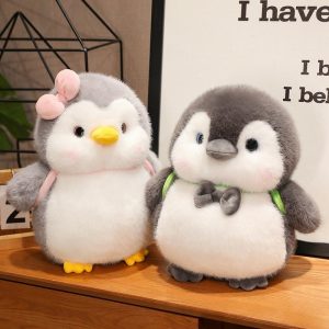 Peluche De Pingouin Mignon, Poupée De Câlin, Jouet En Peluche Pour Enfants, Cadeau Pour Garçons Et Filles, Coussin En Peluche.  | Jouet En Peluche Pour Enfants Jouet En Peluche Pour Enfants Jouet En Peluche Pour Enfants