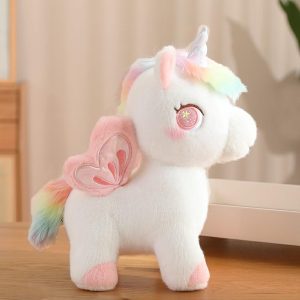 Peluche De Poney Licorne Mignonne, Jouet En Peluche, Cadeau D’Anniversaire Pour Filles, Poupée En Tissu Tendance Pour Enfants, Petite Taille.  | Jouet En Peluche Pour Enfants Jouet En Peluche Pour Enfants Jouet En Peluche Pour Enfants