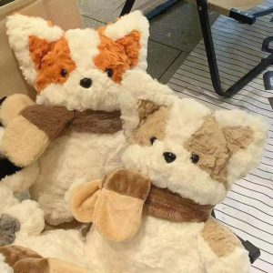 Peluche De Renard Mignon, Jouet En Peluche, Chiot En Peluche, Poupée D’Apaisement Pour Enfants, Cadeau Pour La Fête Des Enfants, Poupée Douce Pour Dormir.  | Jouet En Peluche Pour Enfants Jouet En Peluche Pour Enfants Jouet En Peluche Pour Enfants