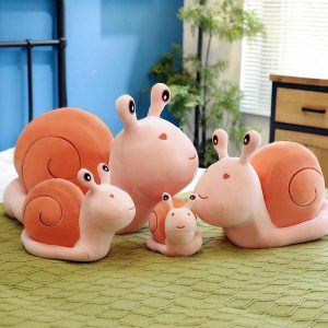 Peluche D’Escargot Mignonne En Rose, Doudou Apaisant Pour Enfants, Poupée De Sommeil, Cadeau D’Anniversaire Pour Fille.  | Jouet En Peluche Pour Enfants Jouet En Peluche Pour Enfants Jouet En Peluche Pour Enfants