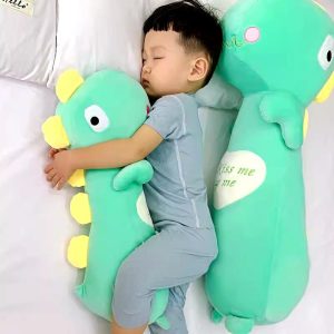 Peluche Dinosaure, Coussin Long À Jambes Pour Filles Et Garçons, Peluche D’Accompagnement Pour Bébé, Poupée En Tissu Apaisante.  | Jouet En Peluche Pour Enfants Jouet En Peluche Pour Enfants Jouet En Peluche Pour Enfants