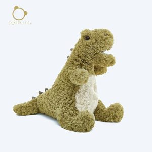 Peluche Dinosaure Softlife, Jouet En Peluche Apaisant Pour Enfants, Poupée Câline Pour Dormir, Adorable Doudou, Cadeau De Fête.  | Jouet En Peluche Pour Enfants Jouet En Peluche Pour Enfants Jouet En Peluche Pour Enfants