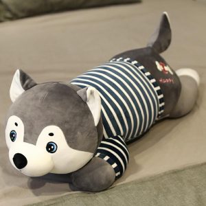 Peluche Husky, Poupée Pour Filles, Jouet En Peluche, Ours, Coussin De Sommeil À Caler Entre Les Jambes, Cadeau D’Anniversaire Pour Enfants.  | Jouet En Peluche Pour Enfants Jouet En Peluche Pour Enfants Jouet En Peluche Pour Enfants