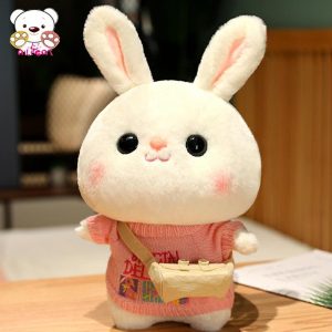 Peluche Lapin Blanc, Jouet En Peluche, Poupée Lapin Apaisante, Coussin De Sommeil Pour Fille, Peluche Pour Enfants.  | Jouet En Peluche Pour Enfants Jouet En Peluche Pour Enfants Jouet En Peluche Pour Enfants