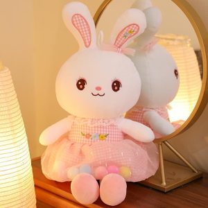 Peluche Lapin Mignon Pour Filles, Coussin De Sommeil, Petit Lapin En Tissu, Poupée Douce Pour Enfants, Jouet D’Apaisement.  | Jouet En Peluche Pour Enfants Jouet En Peluche Pour Enfants Jouet En Peluche Pour Enfants