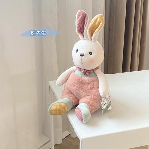 Peluche Mascotte Petit Lapin Jouet Pour Enfants, Doudou Apaisant, Ours En Peluche, Poupée Pour Filles, Cadeau De La Saint-Valentin.  | Jouet En Peluche Pour Enfants Jouet En Peluche Pour Enfants Jouet En Peluche Pour Enfants