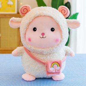 Peluche Mignonne En Forme De Sac À Dos, Jouet En Laine, Poupée Dodue, Coussin À Câliner, Cadeau D’Anniversaire Pour Filles Et Enfants, Grande Taille.  | Jouet En Peluche Pour Enfants Jouet En Peluche Pour Enfants Jouet En Peluche Pour Enfants